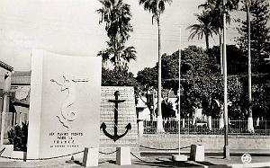 Arzew 510- monument aux marins COLLECTION DES AMIS DE ND DE SANTA CRUZ
